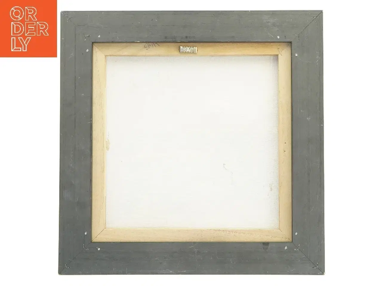 Billede 3 - Abstrakt maleri i ramme (str. 34x34 cm)