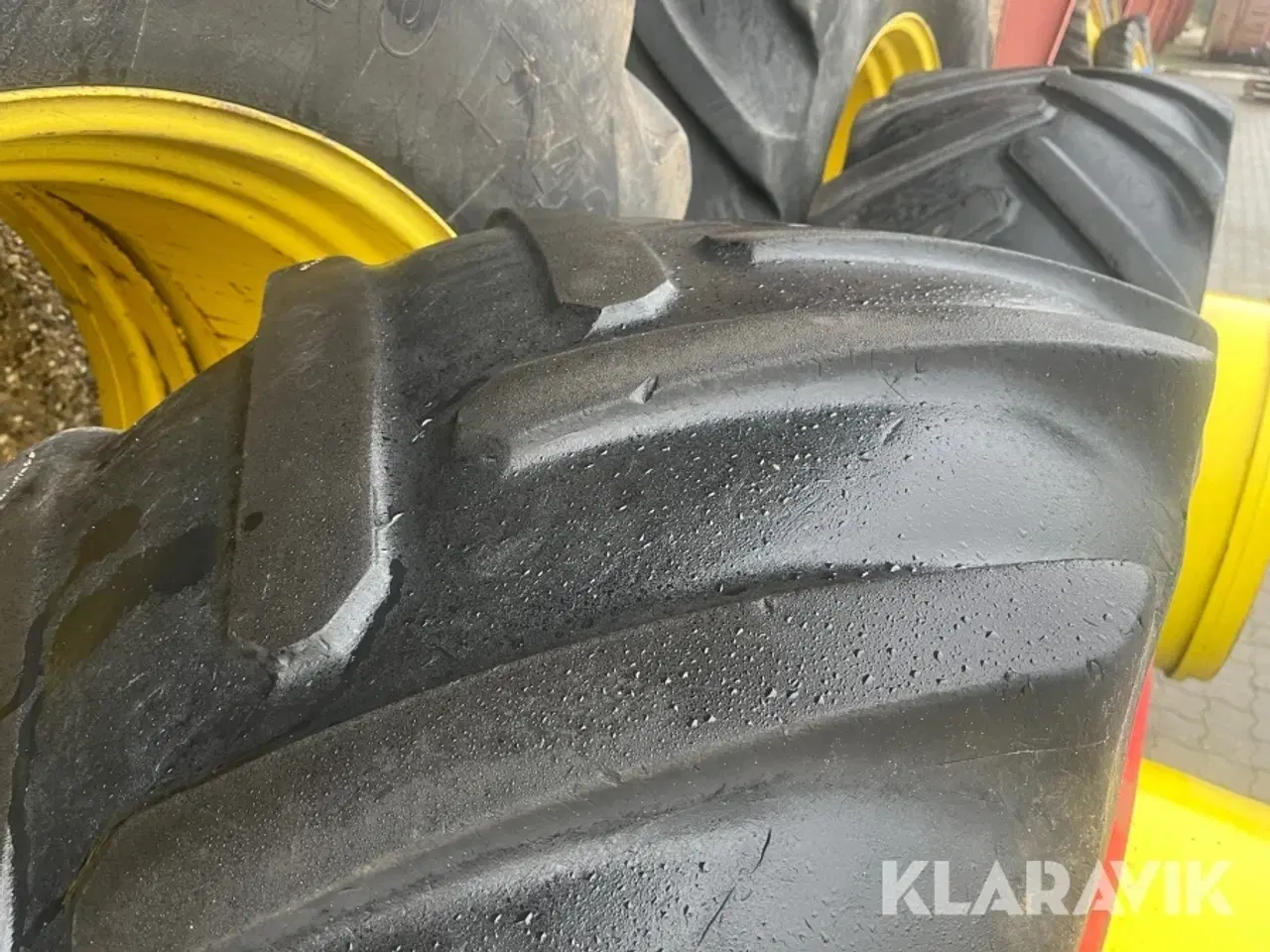 Billede 6 - Tvillinghjul John Deere 1 sæt med låse