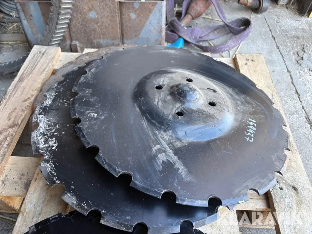 Billede 6 - Tallerkner Väderstad Carrier SPH 21 C V55 8 styk.