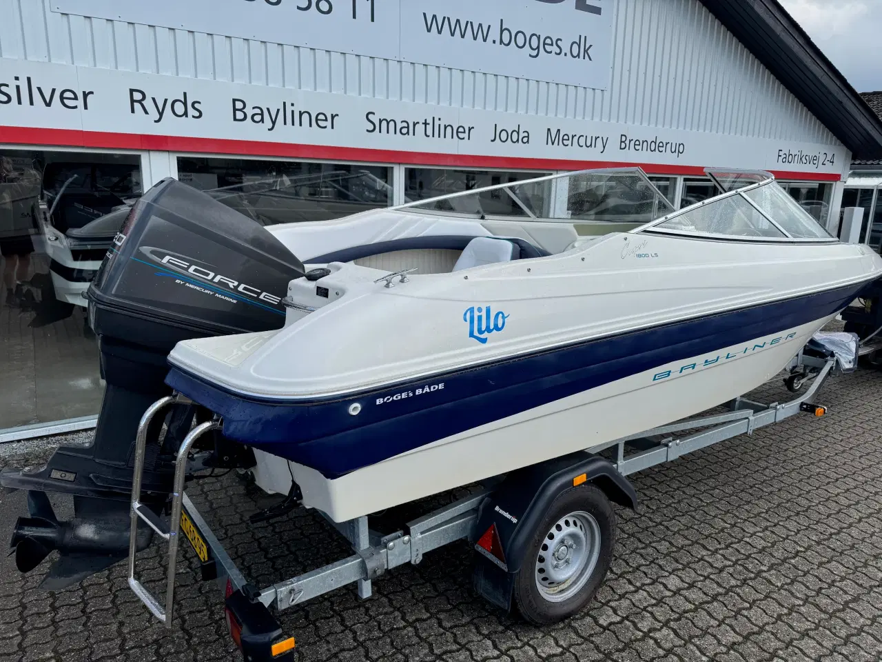 Billede 2 - 1802 Capri LS  Bowrider med 120 hk Mercury Force - sælges engros