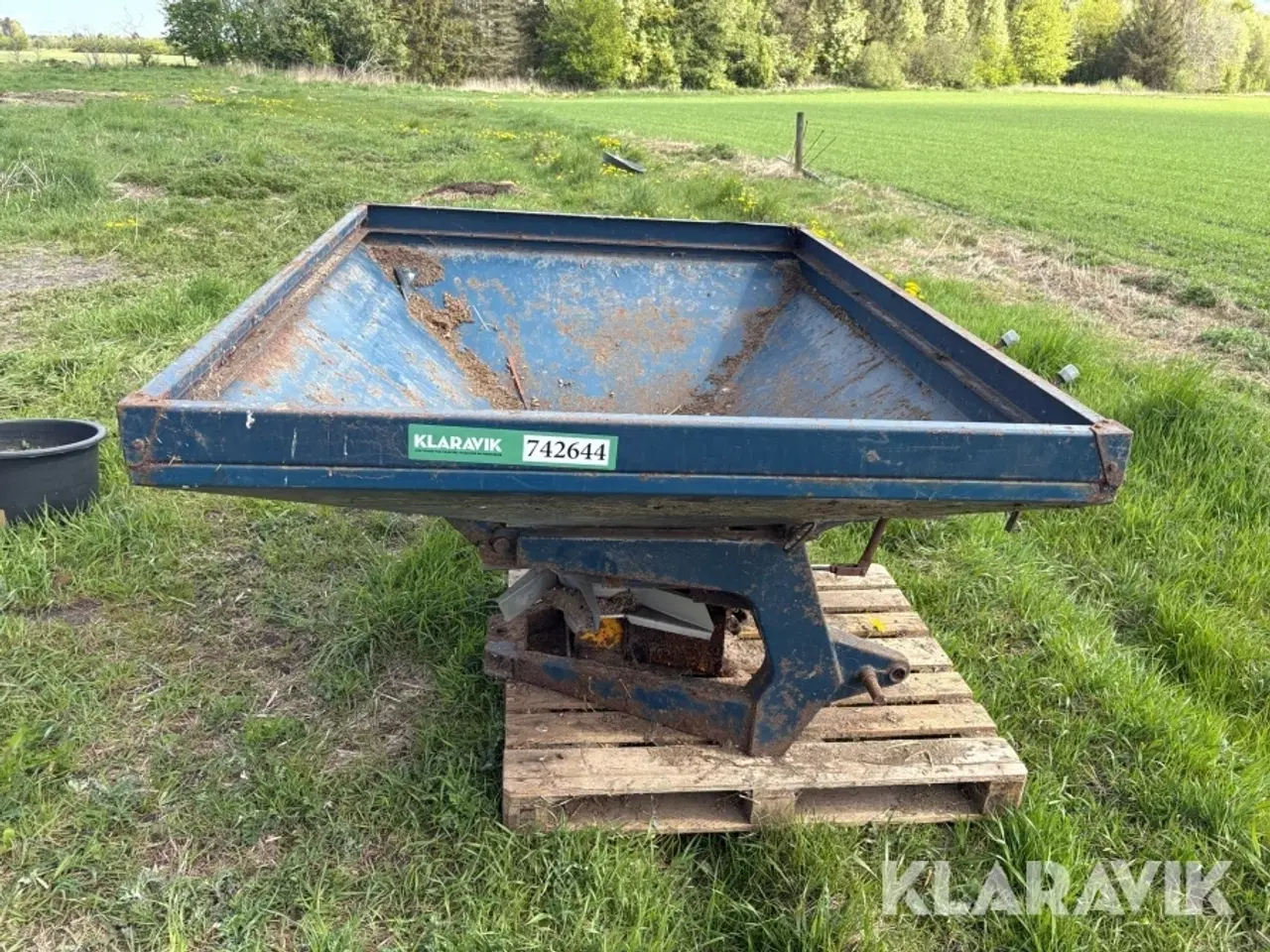 Billede 2 - Gødningsspreder Bøgballe BL 800