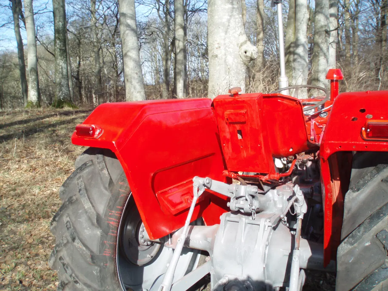 Billede 5 - Massey Ferguson 135, 3 cyl diesel, årg '76