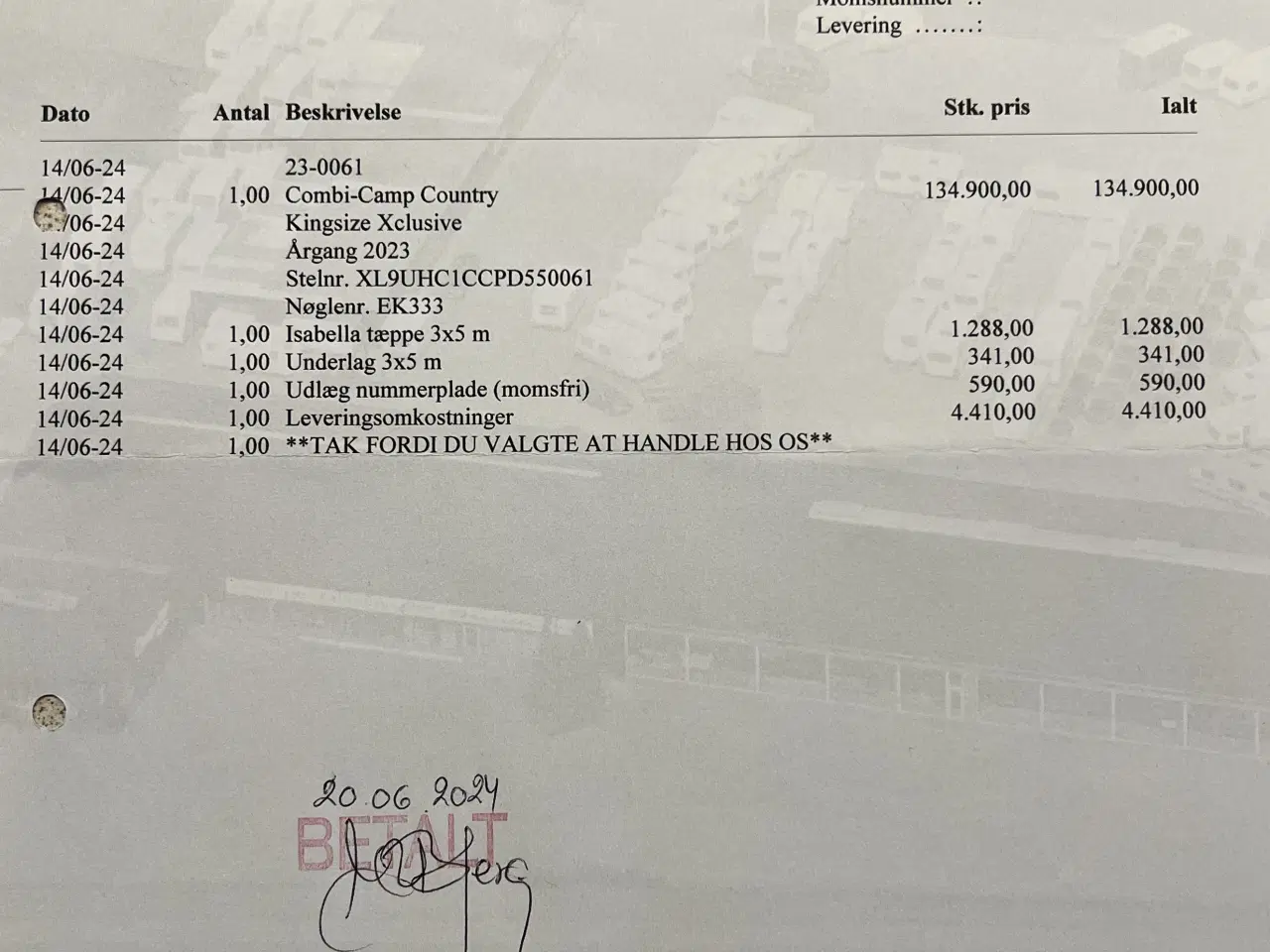 Billede 12 - Combi Camp Country Kingsize Xclusive