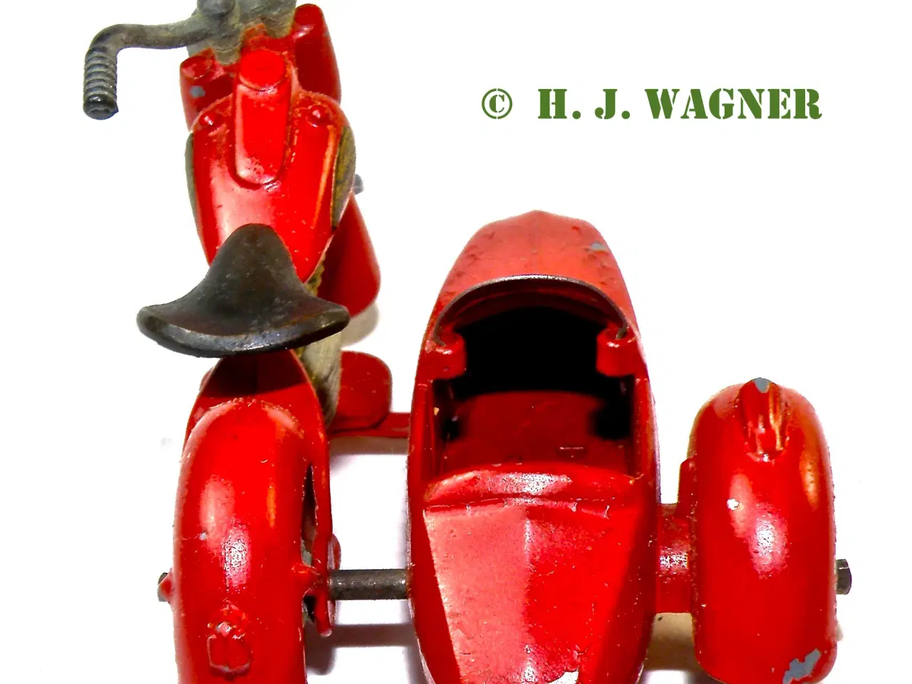 Billede 6 - TEKNO - Indian MC. med sidevogn og original box