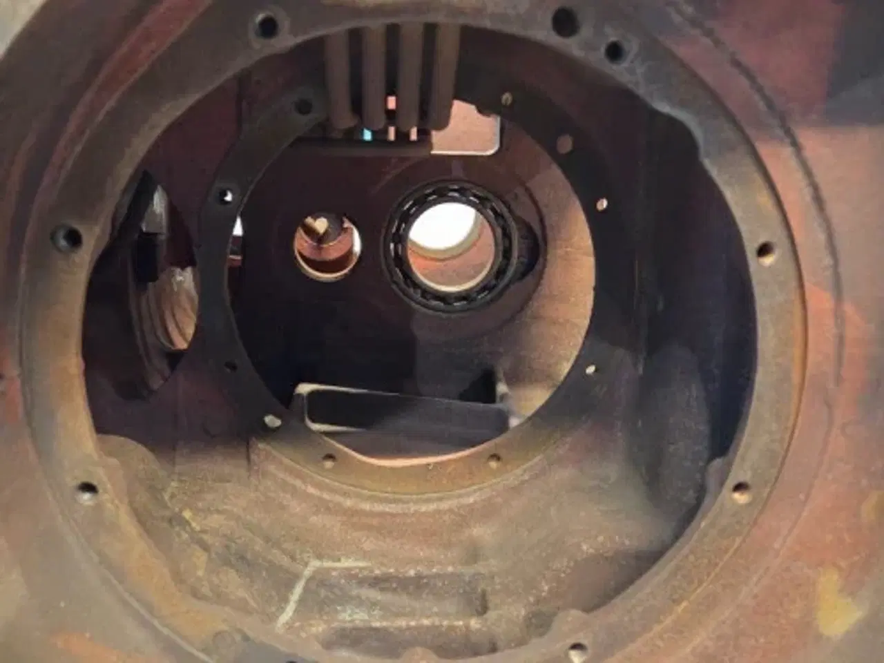 Billede 20 - Ford 7740 Gearkassehus F0NN7005AH