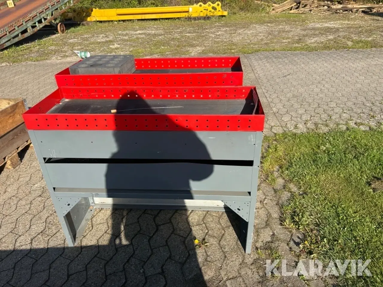 Billede 3 - Reolsystem til varebil Würth - 2 enheder