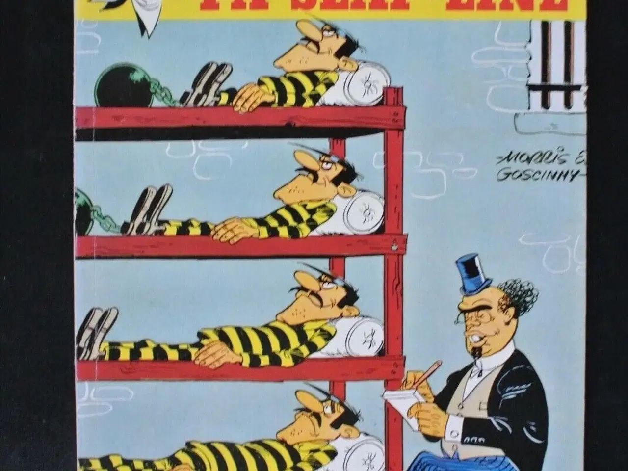 Billede 1 - lucky luke 29. psykopater på slap line, Af goscinn