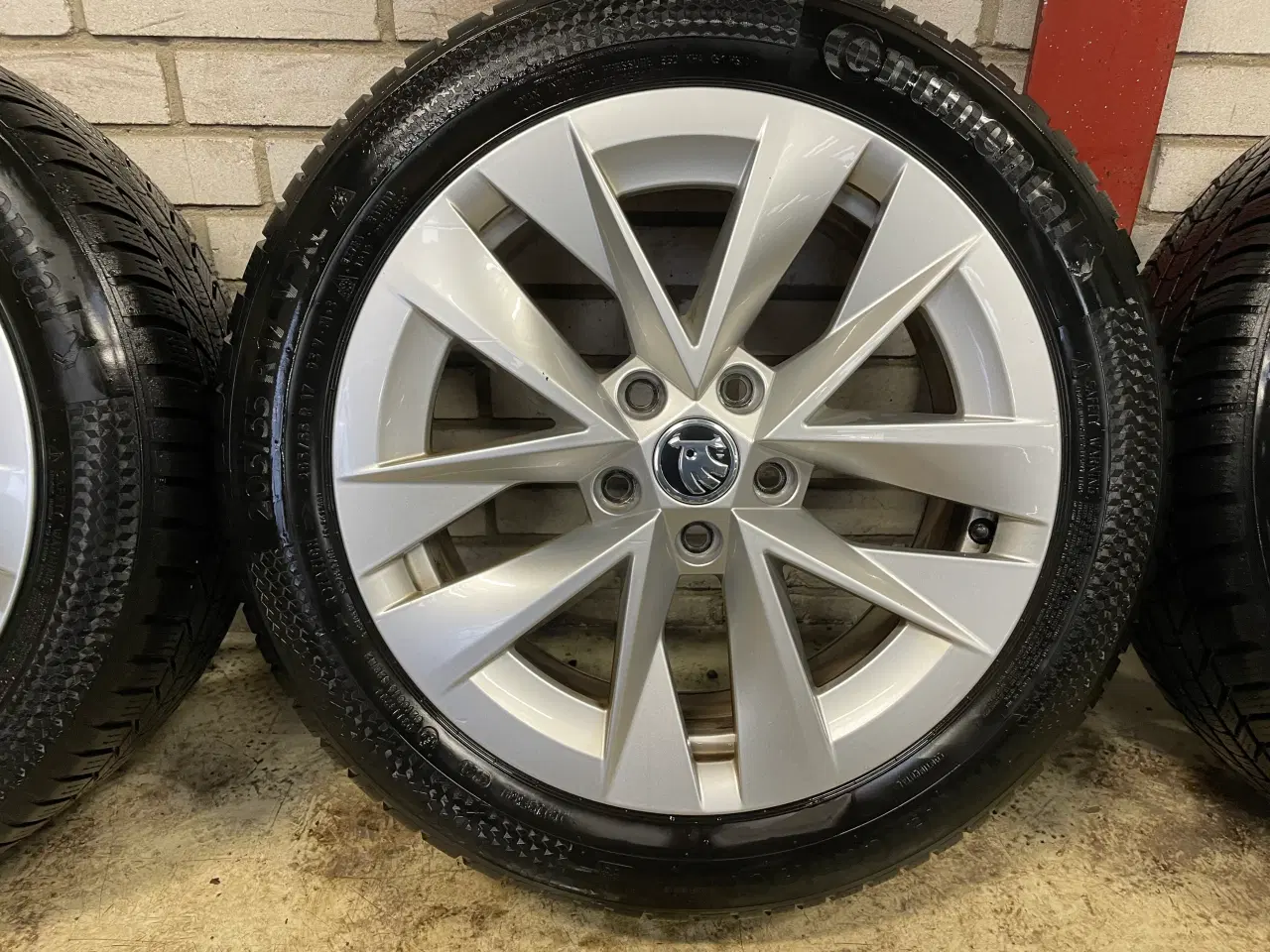 Billede 6 - 17 Skoda Octavia 205/55r17 Ref.248 vinter