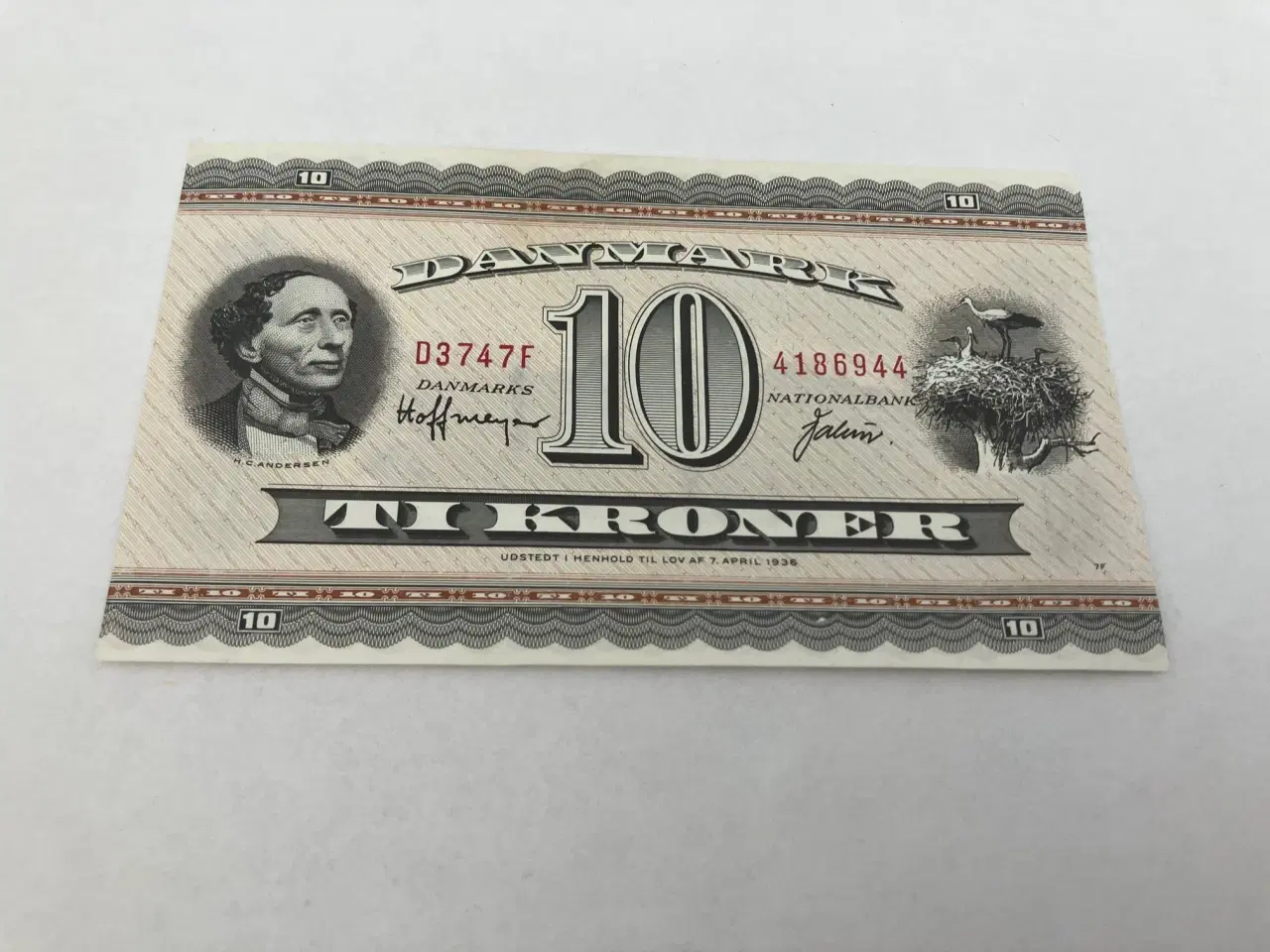 Billede 1 - 10 Kroner D3 1974