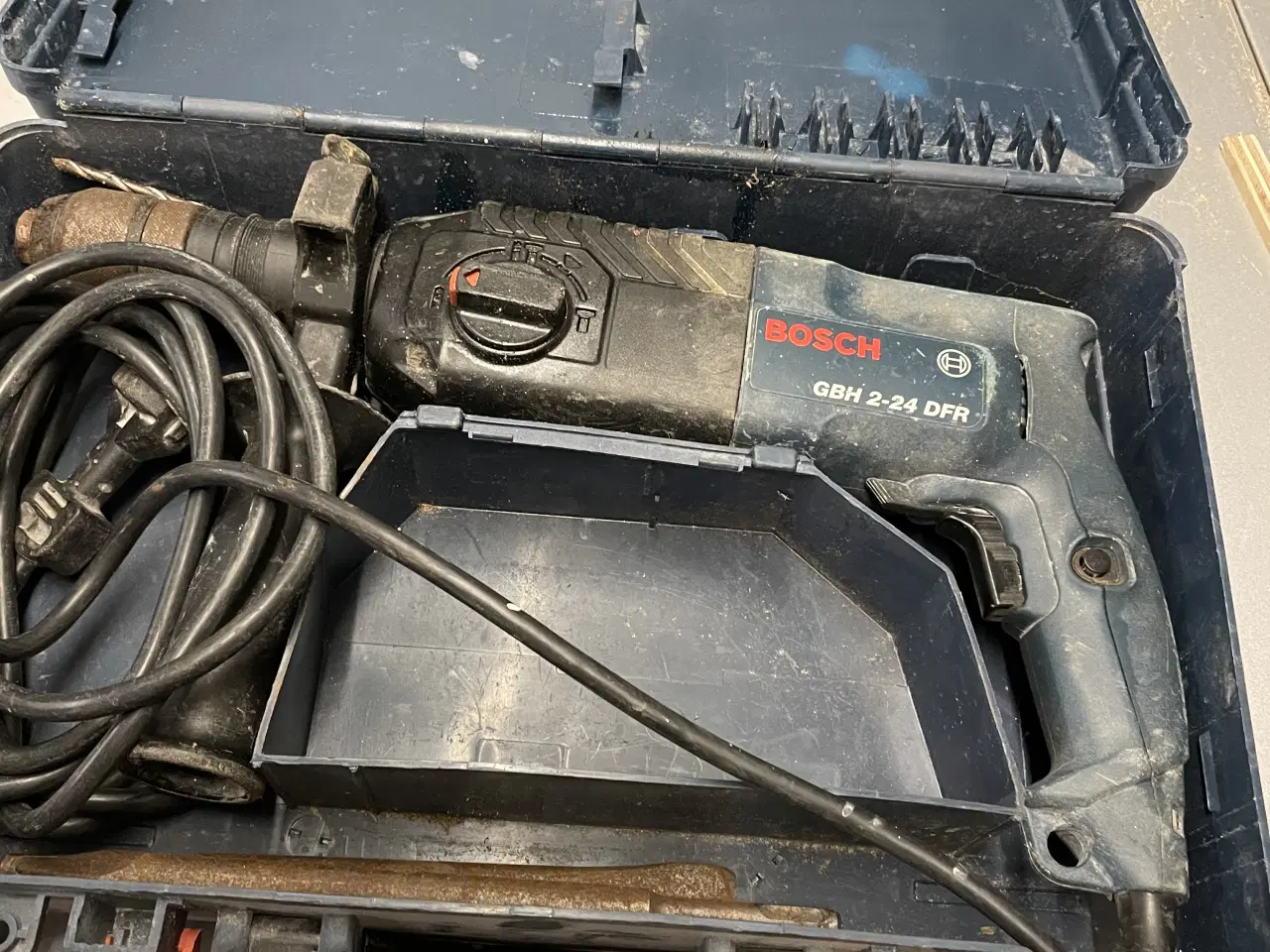Billede 3 - Bosch GBH 2 - 24 DFR Borehammer