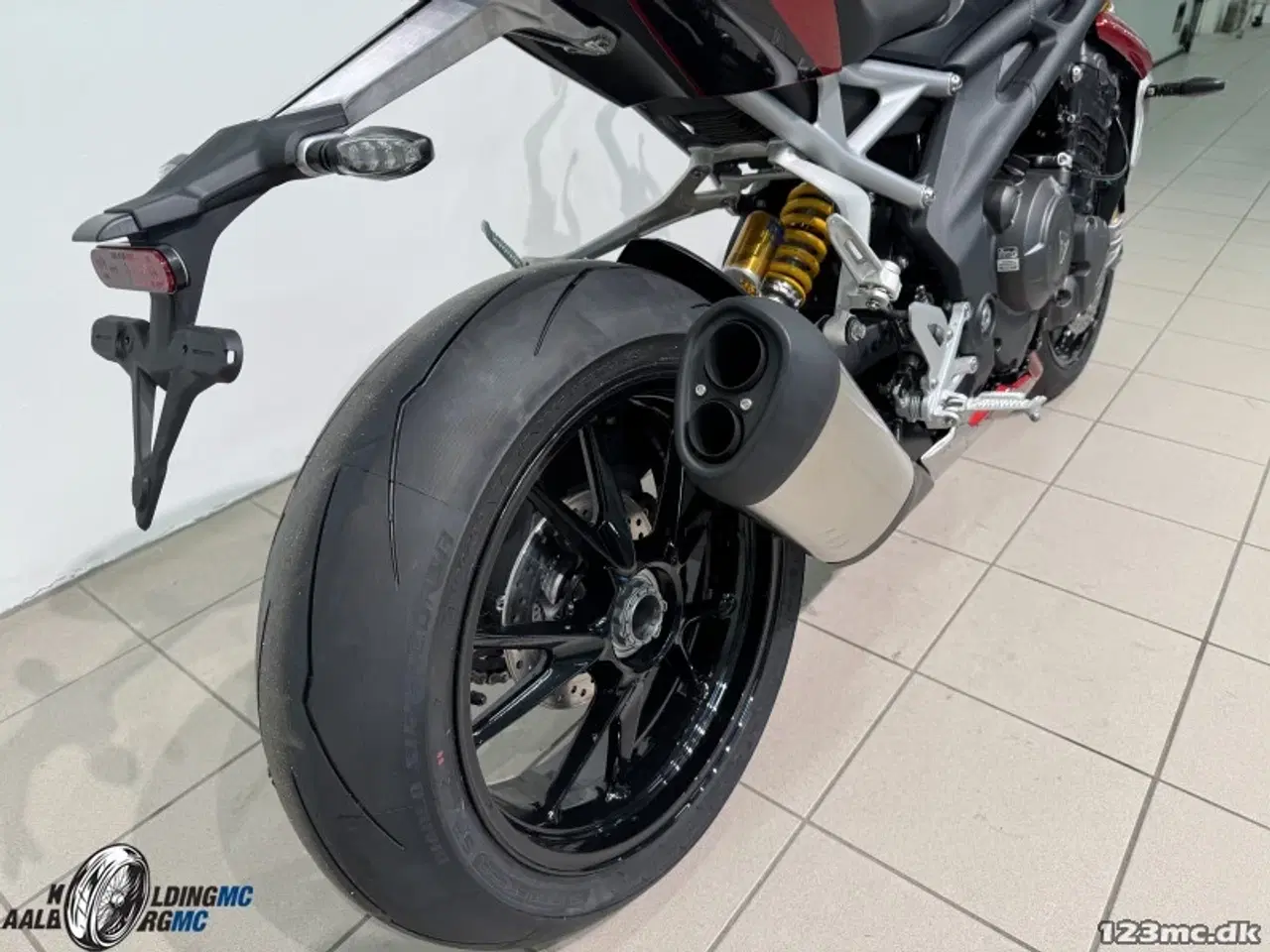 Billede 9 - Triumph Speed Triple 1200 RS Carnival Red