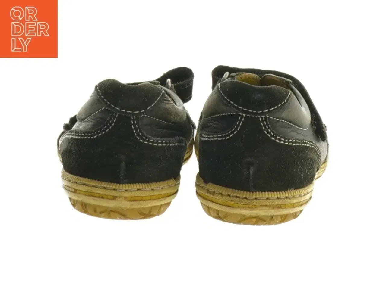 Billede 2 - Børnesko med velcro fra Bisgaard (str. 28 )