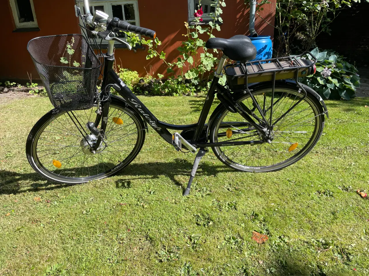Billede 2 - Raleigh el-damecykel i god stand