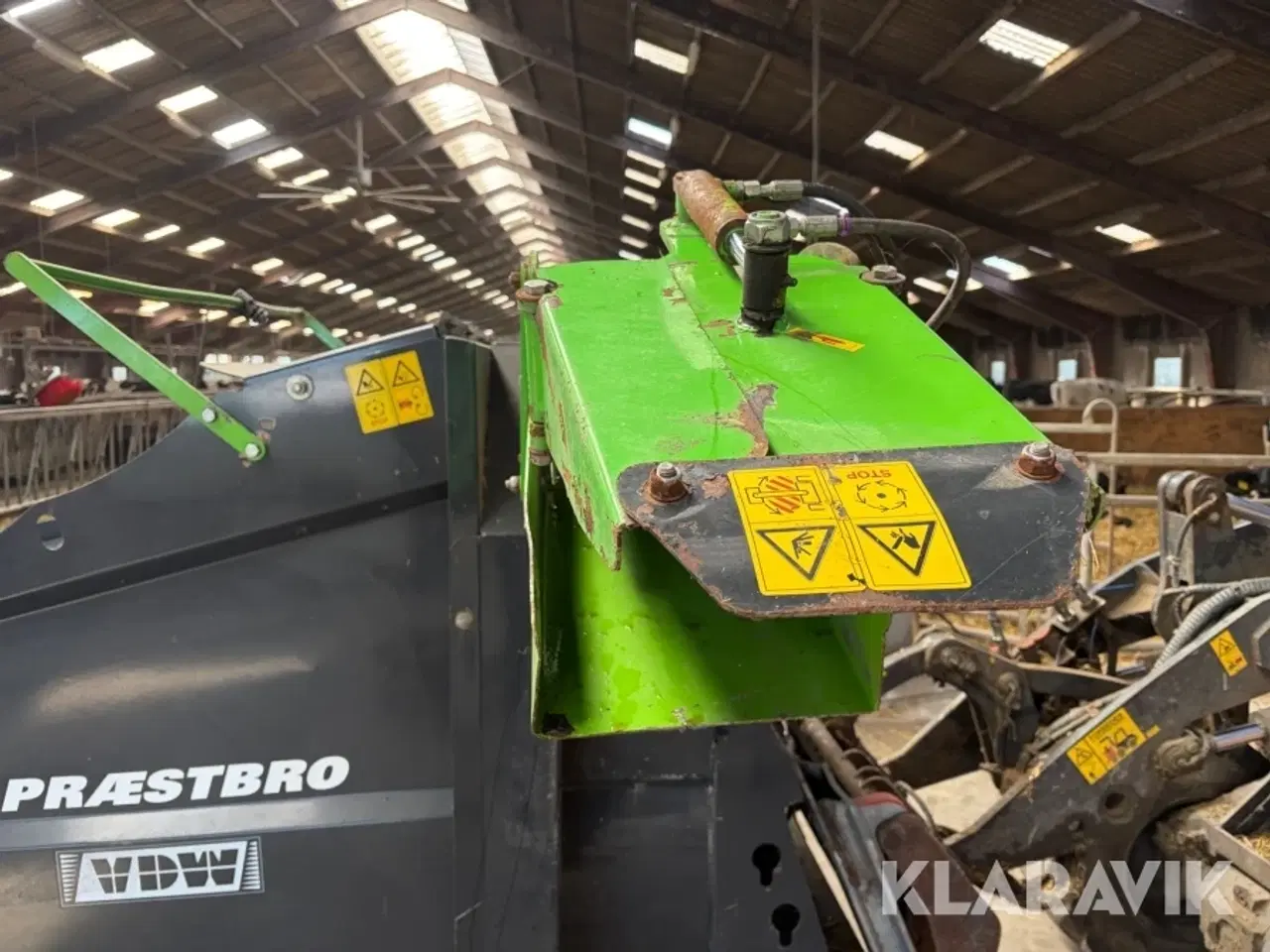 Billede 12 - Strømaskine VDW Præstbro SBmini135