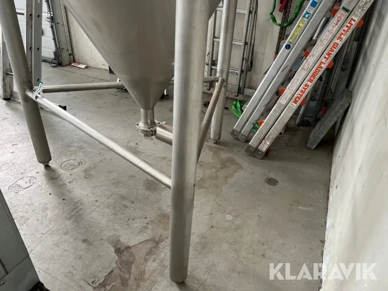 Billede 7 - Tank med keglebund Gjettermann & Nielsen