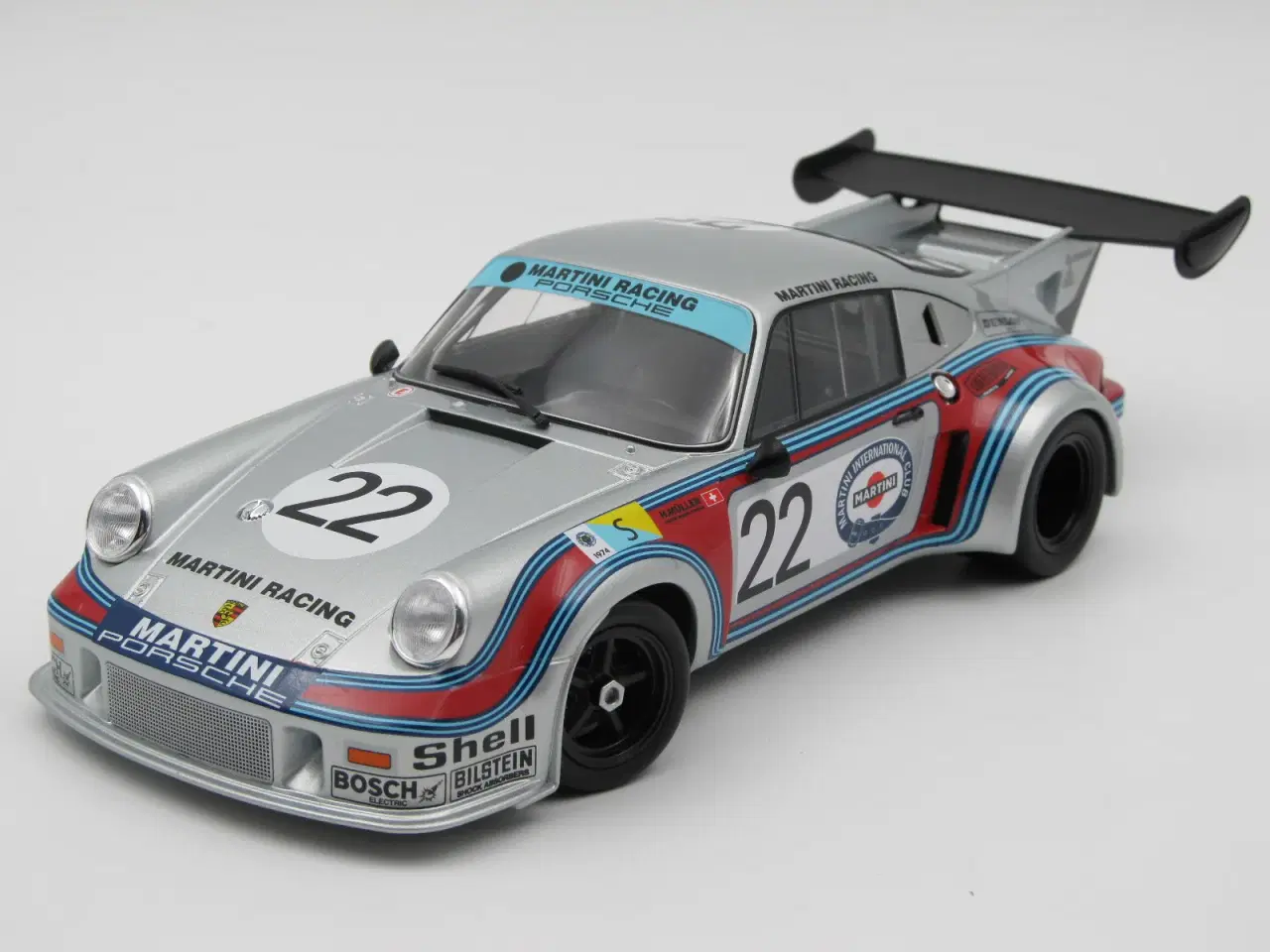 Billede 1 - 1974 Porsche 911 / 935 Carrera RSR Turbo Le Mans
