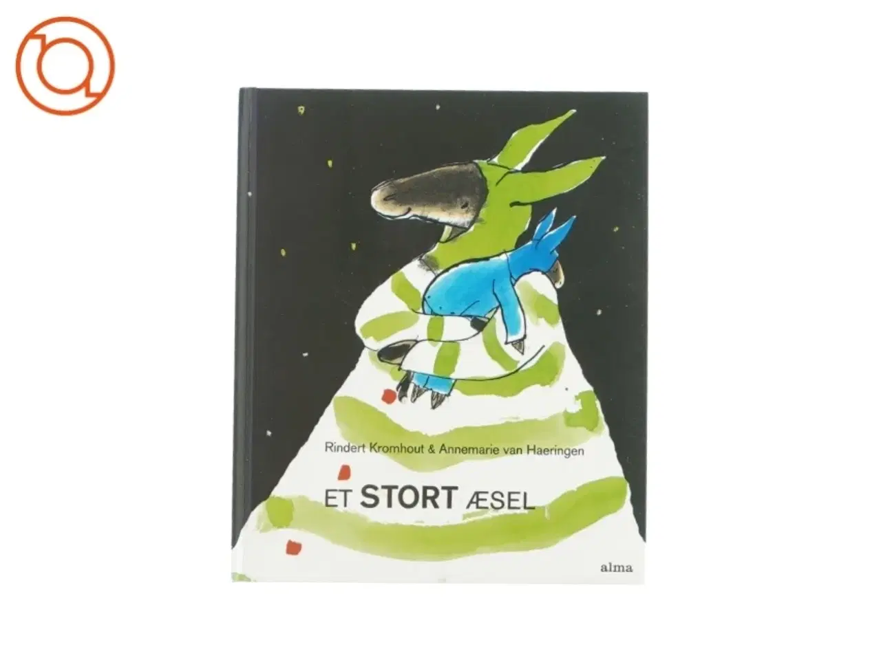 Billede 1 - Et stort æsel af Rindert Kromhout & Annemarie van Haeringen (Bog)