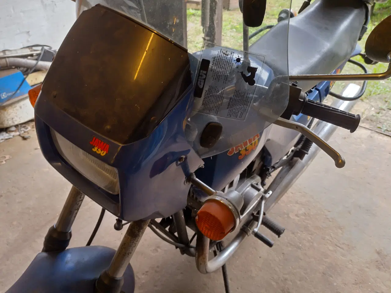 Billede 3 - Jawa 350 motorcykel