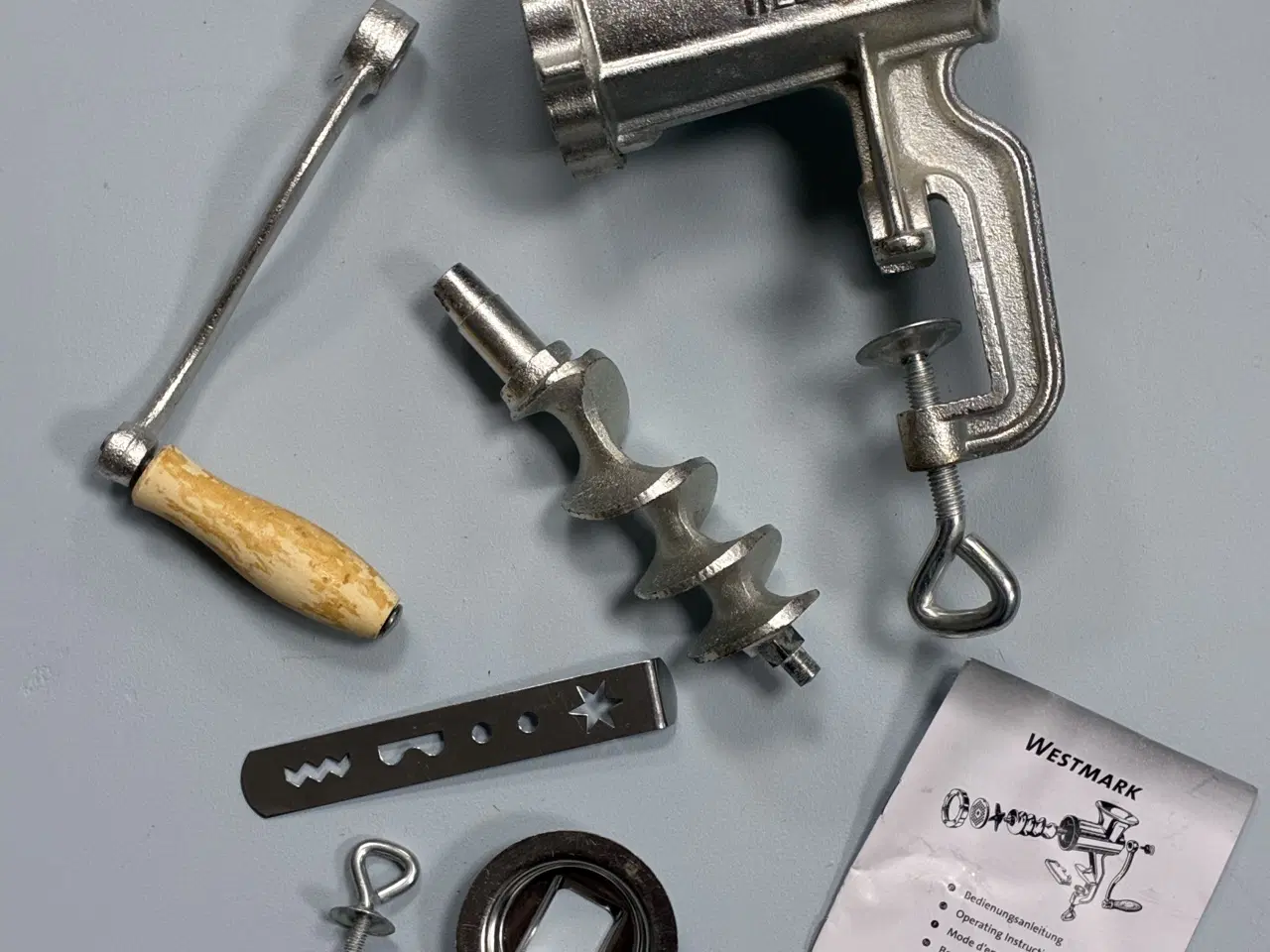 Billede 1 - Kvalitets kødhakker fra Westmark 