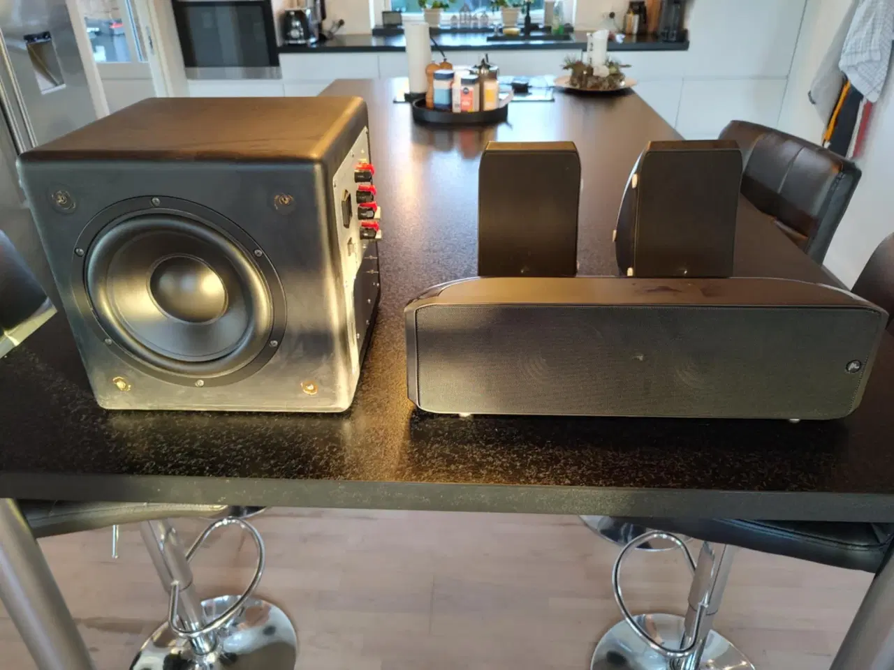 Billede 4 - Højttalersæt i sort pianolak