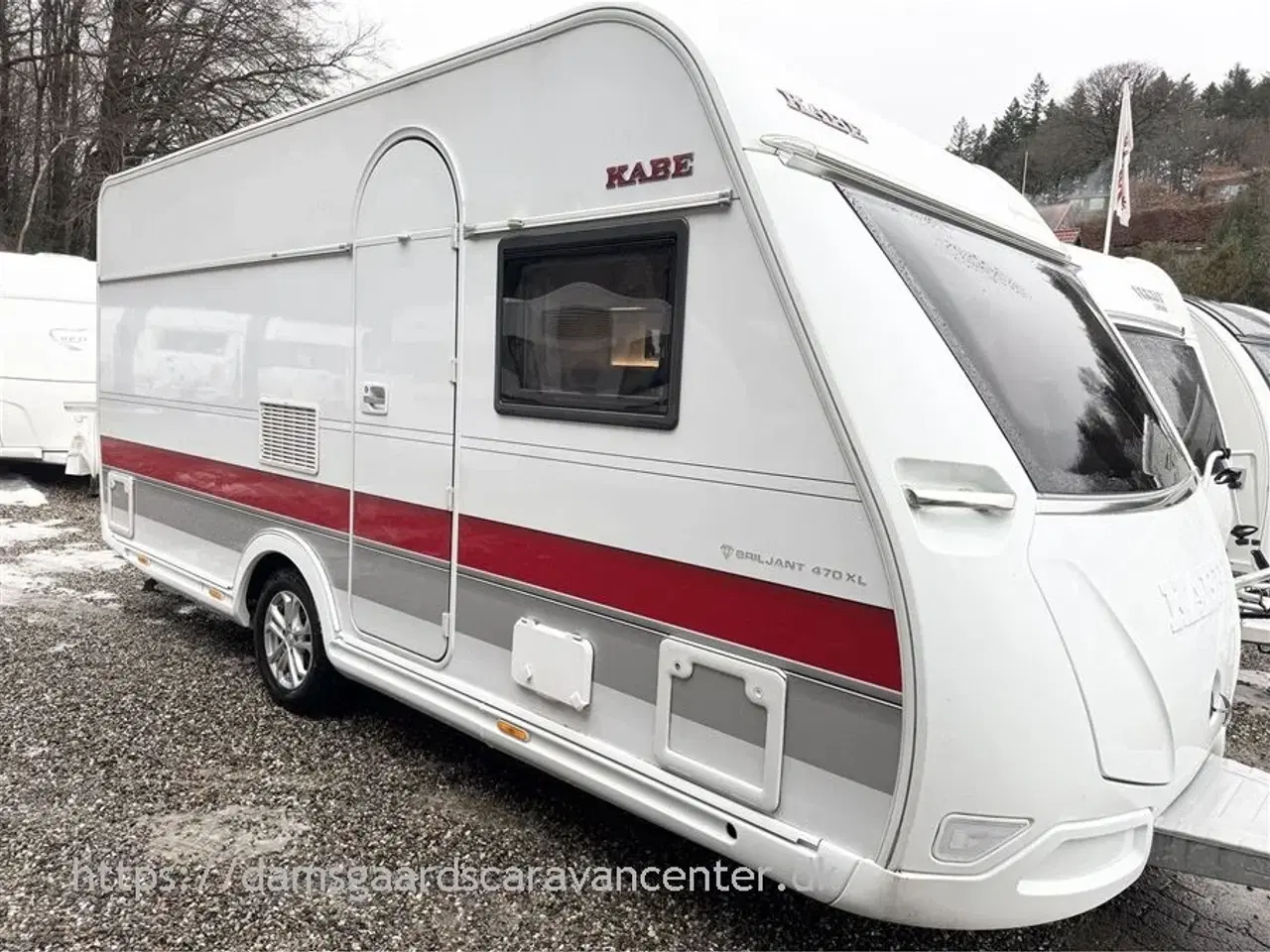 Billede 2 - 2023 - Kabe Briljant 470 XL   Franskseng-Alde-Gulvvarme-Mover-Telt