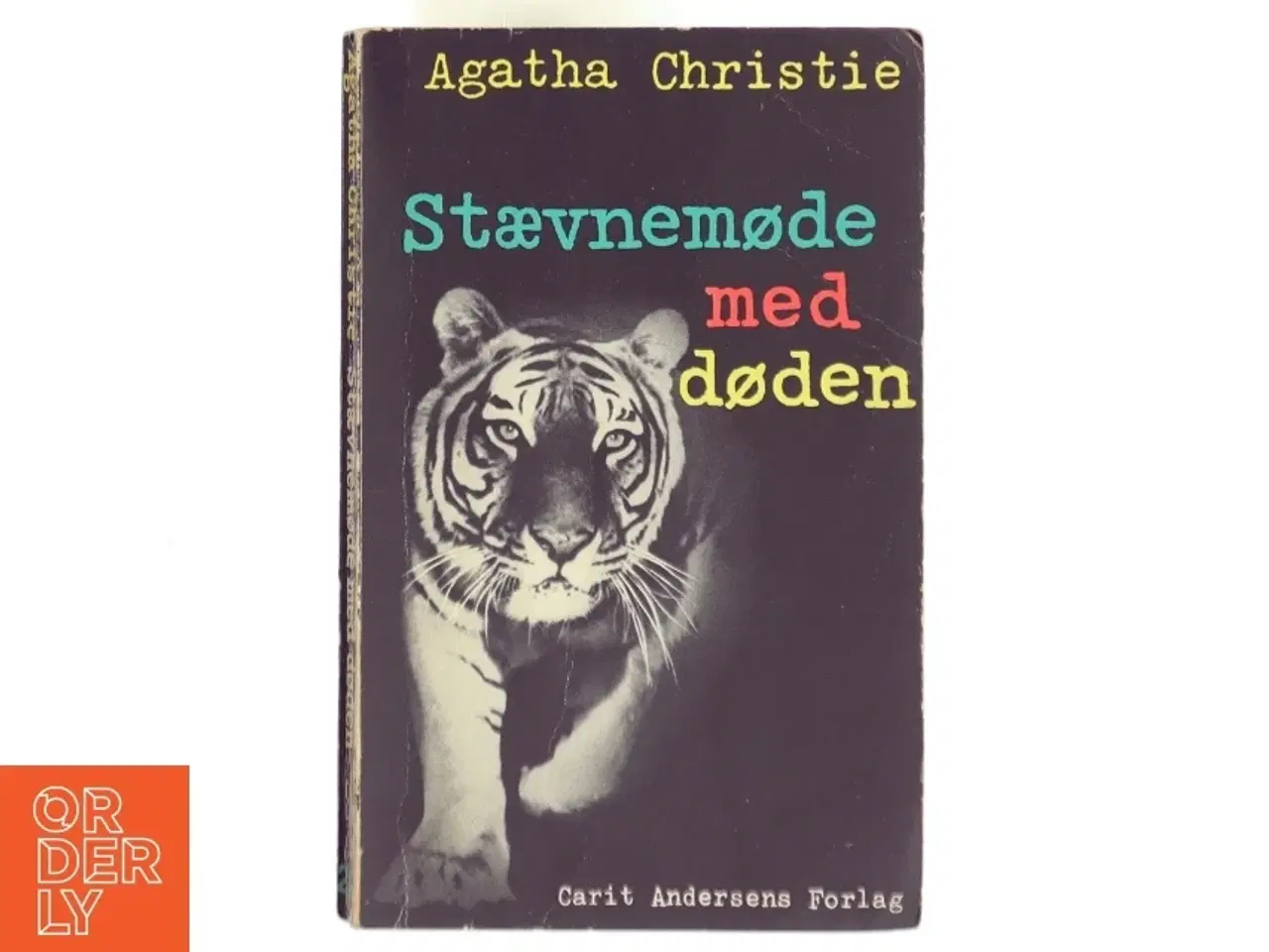 Billede 1 - Stævnemøde med døden af Agatha Christie (Bog)