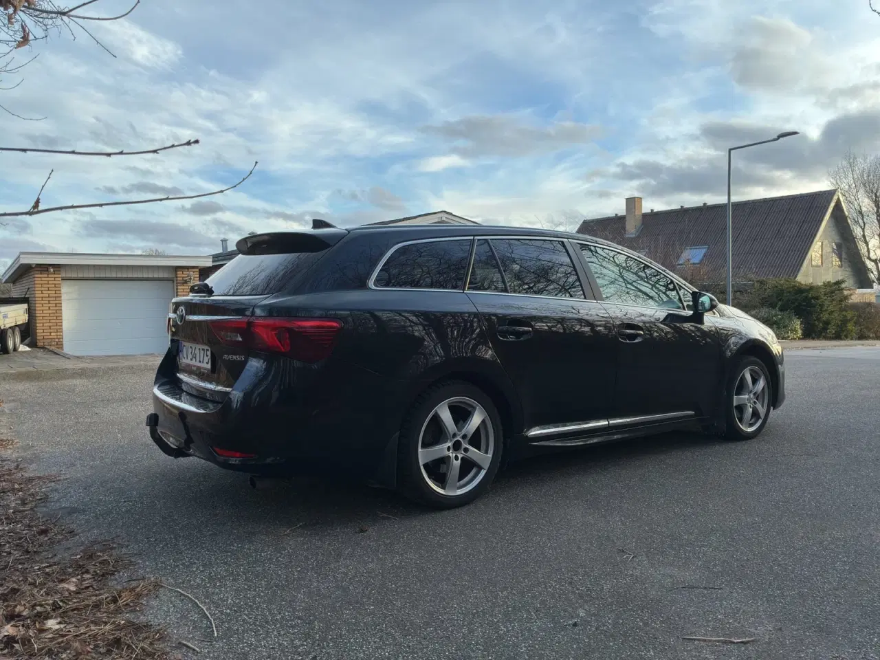 Billede 5 - Toyota Avensis 1,8 VVT-i T2 Premium Touring Sports