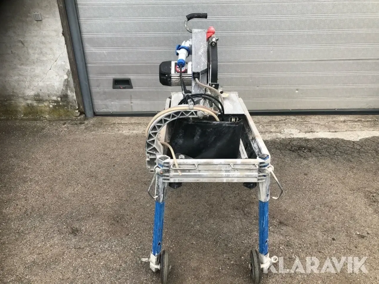 Billede 5 - Stenskærermaskine