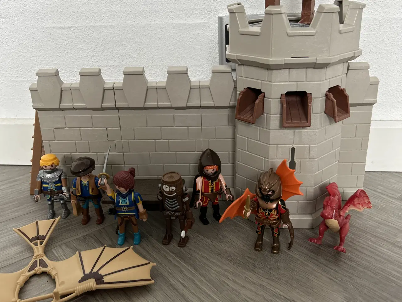 Billede 2 - Playmobil Darios værksted 70778