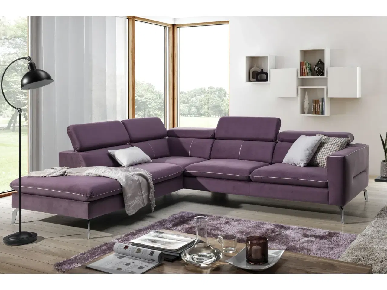 Billede 1 - AVENZA HJØRNESOFA  280x240