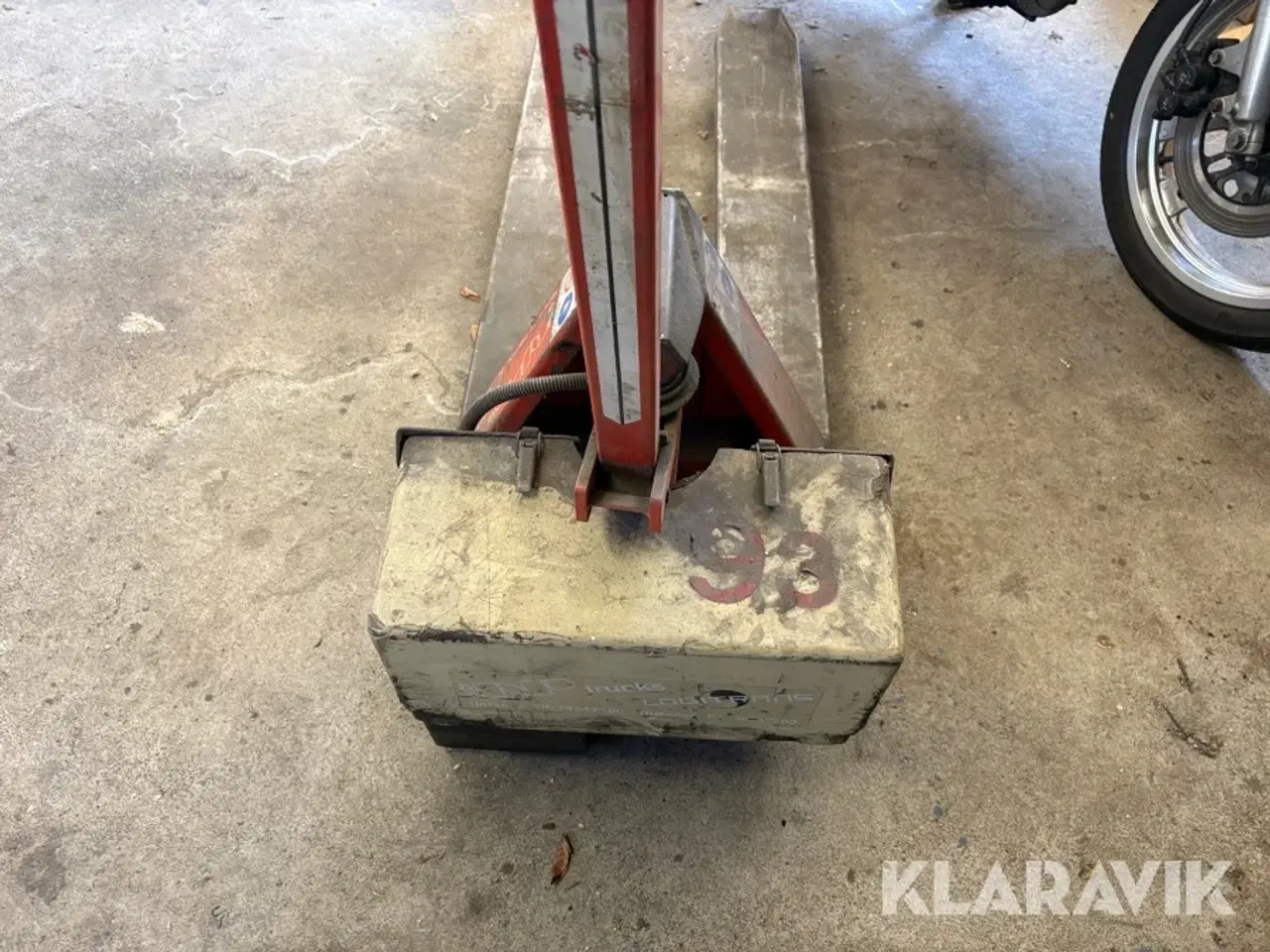 Billede 4 - EL palleløfter Logitrans