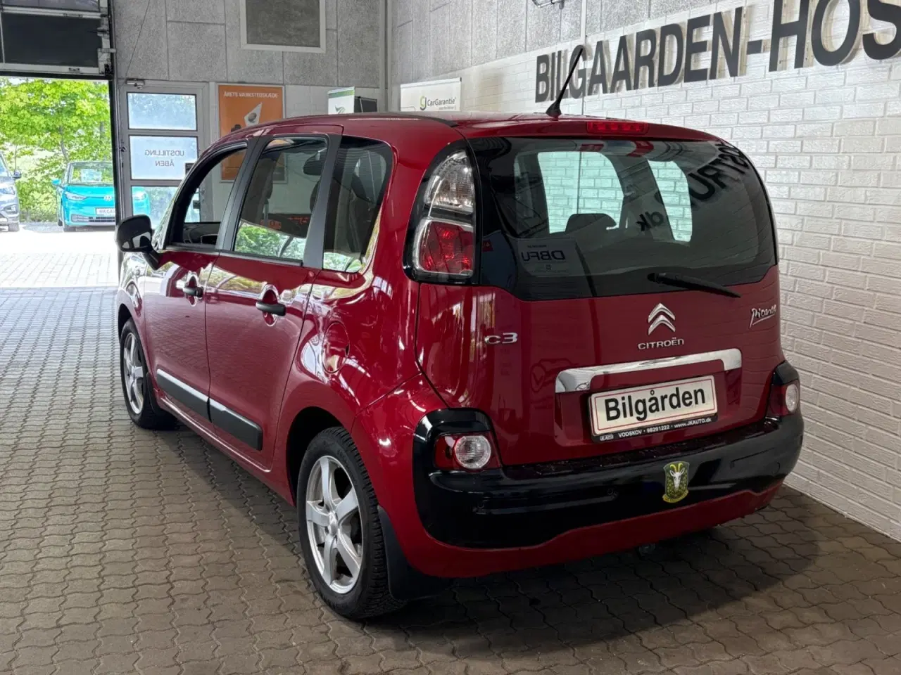 Billede 3 - Citroën C3 Picasso 1,2 PureTech 110 Seduction Upgrade