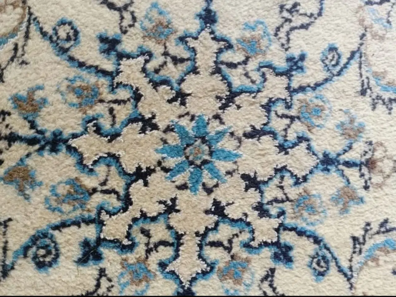 Billede 4 - ❌️❌️Persiske ægte tæppe NAEIN❌️❌️