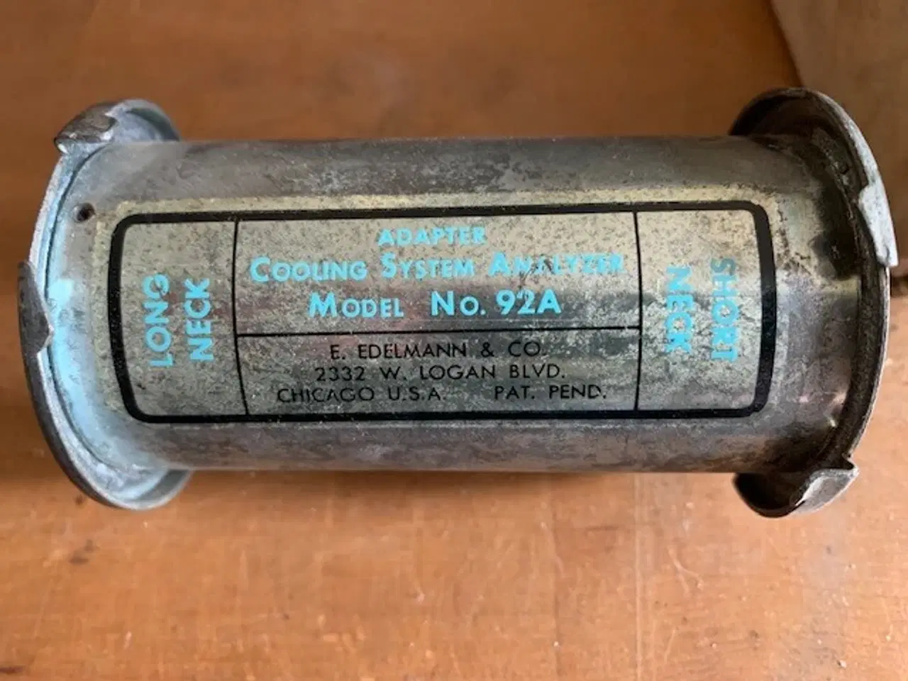 Billede 3 - Tryktester til kølesystem på veteranbiler