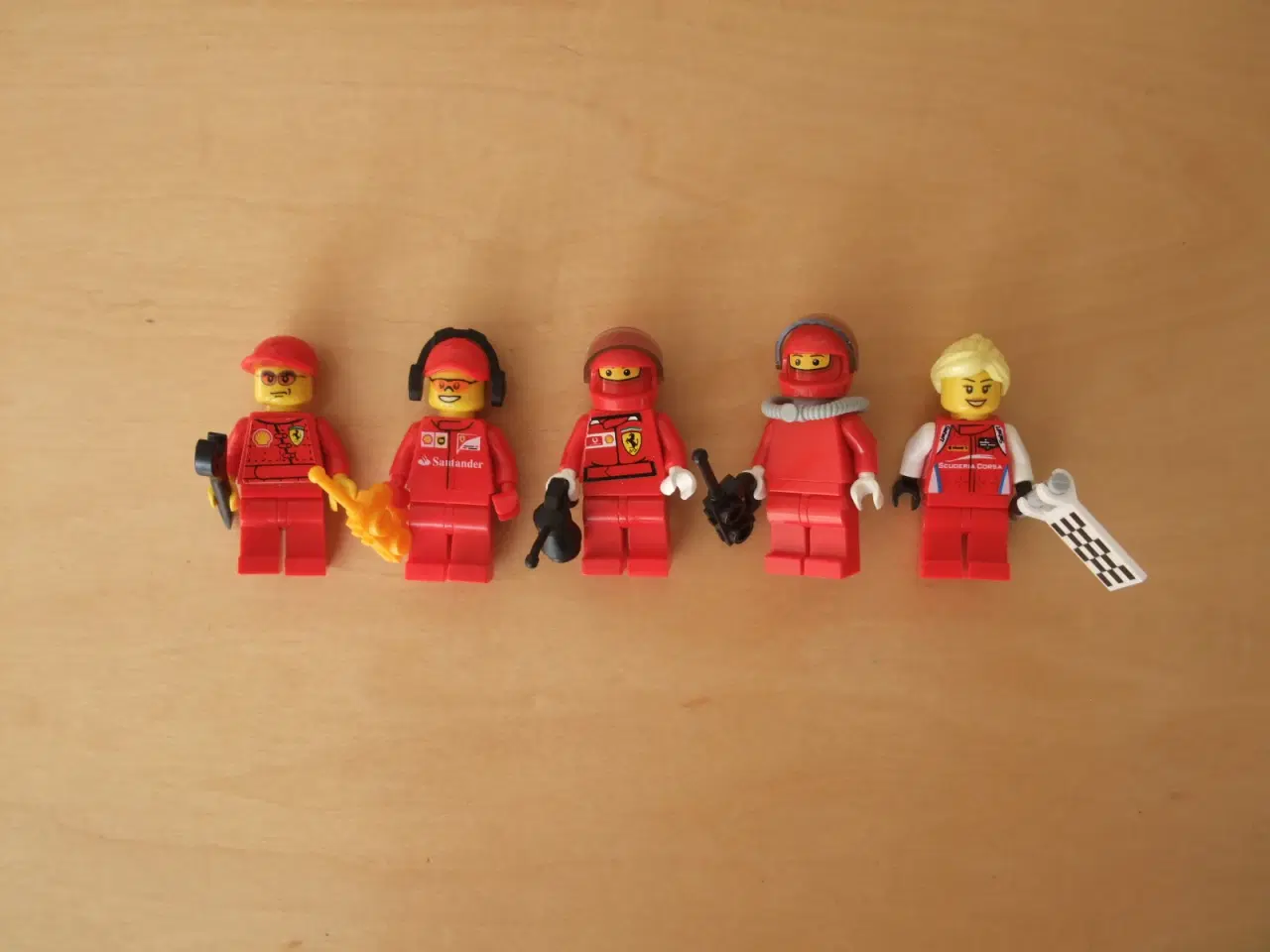 Billede 1 - Lego Racers Ferrari Figurer
