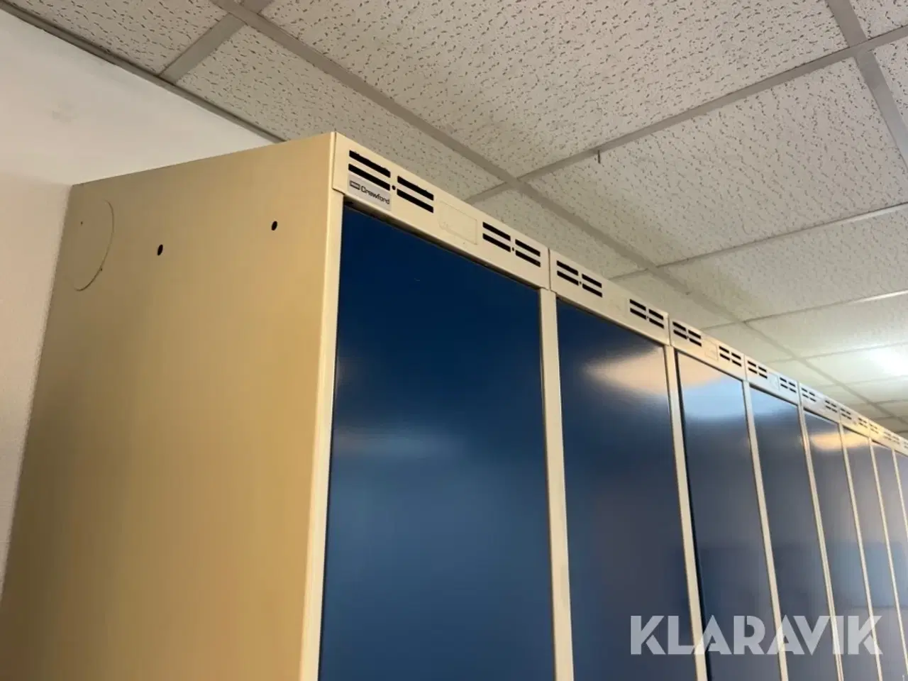 Billede 6 - Garderobe skabe 16 stk
