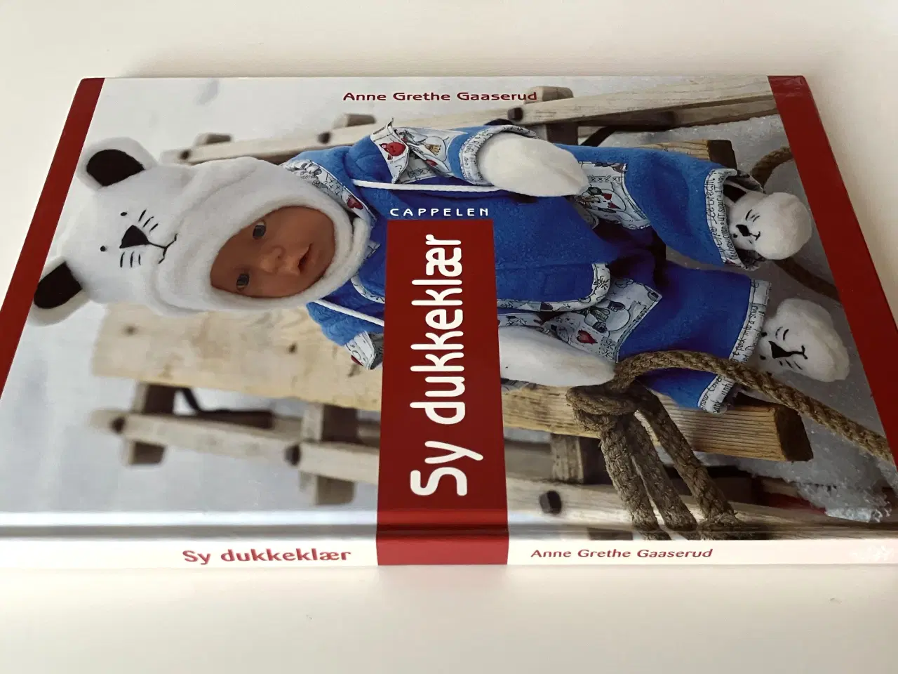 Billede 9 - Sy dukkeklær. Av Anne Grethe Gaaserud  (Norsk)