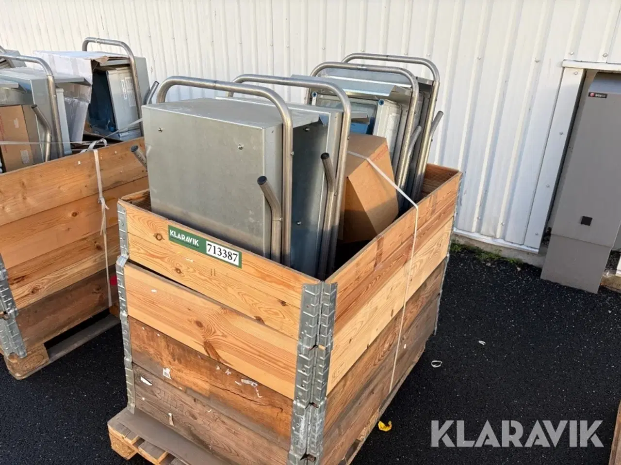 Billede 1 - Byggestrømstavler Caverion 4 stk