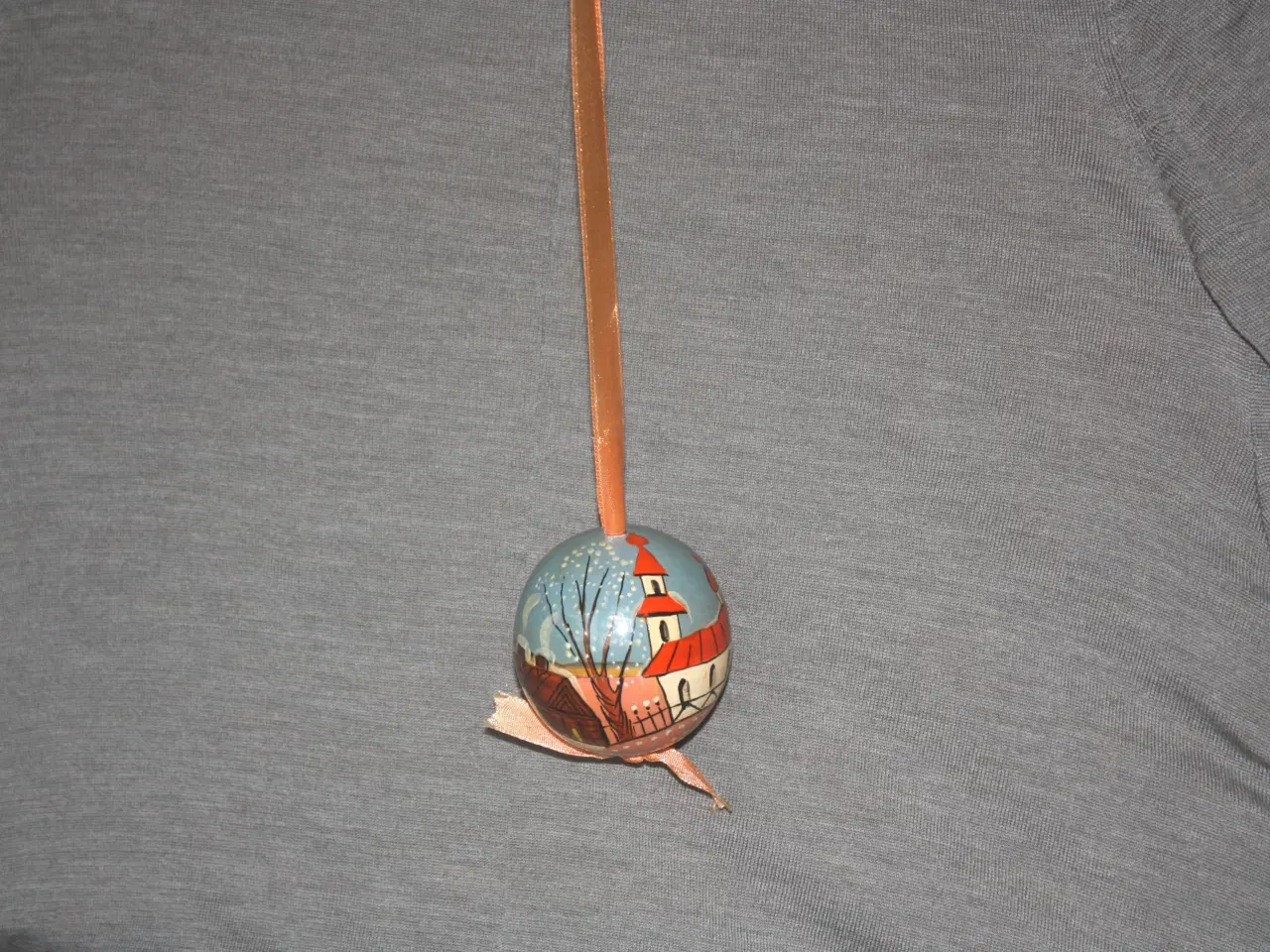 Billede 2 - Russisk træ julekugler