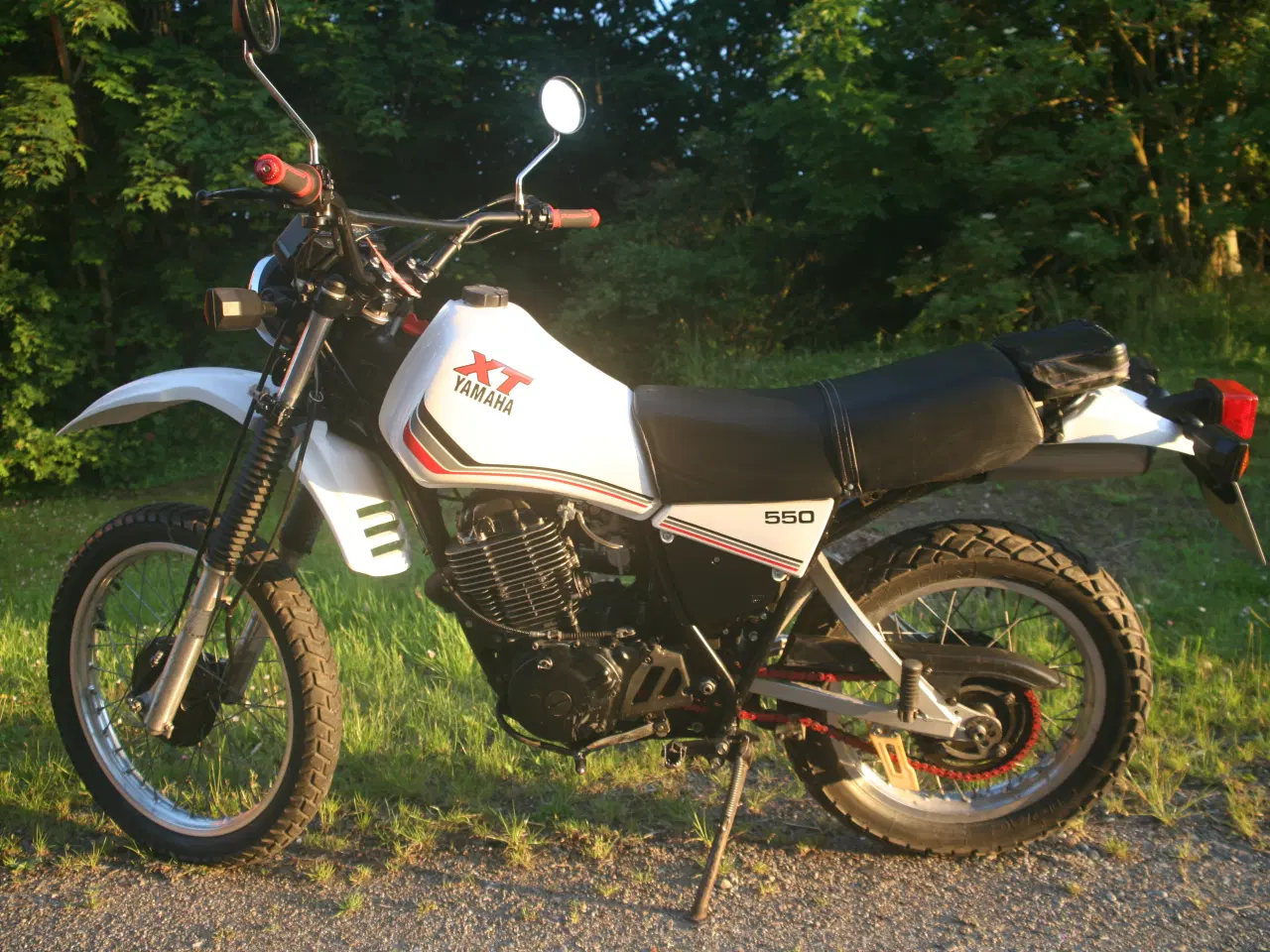 Billede 1 - Yanaha XT 550