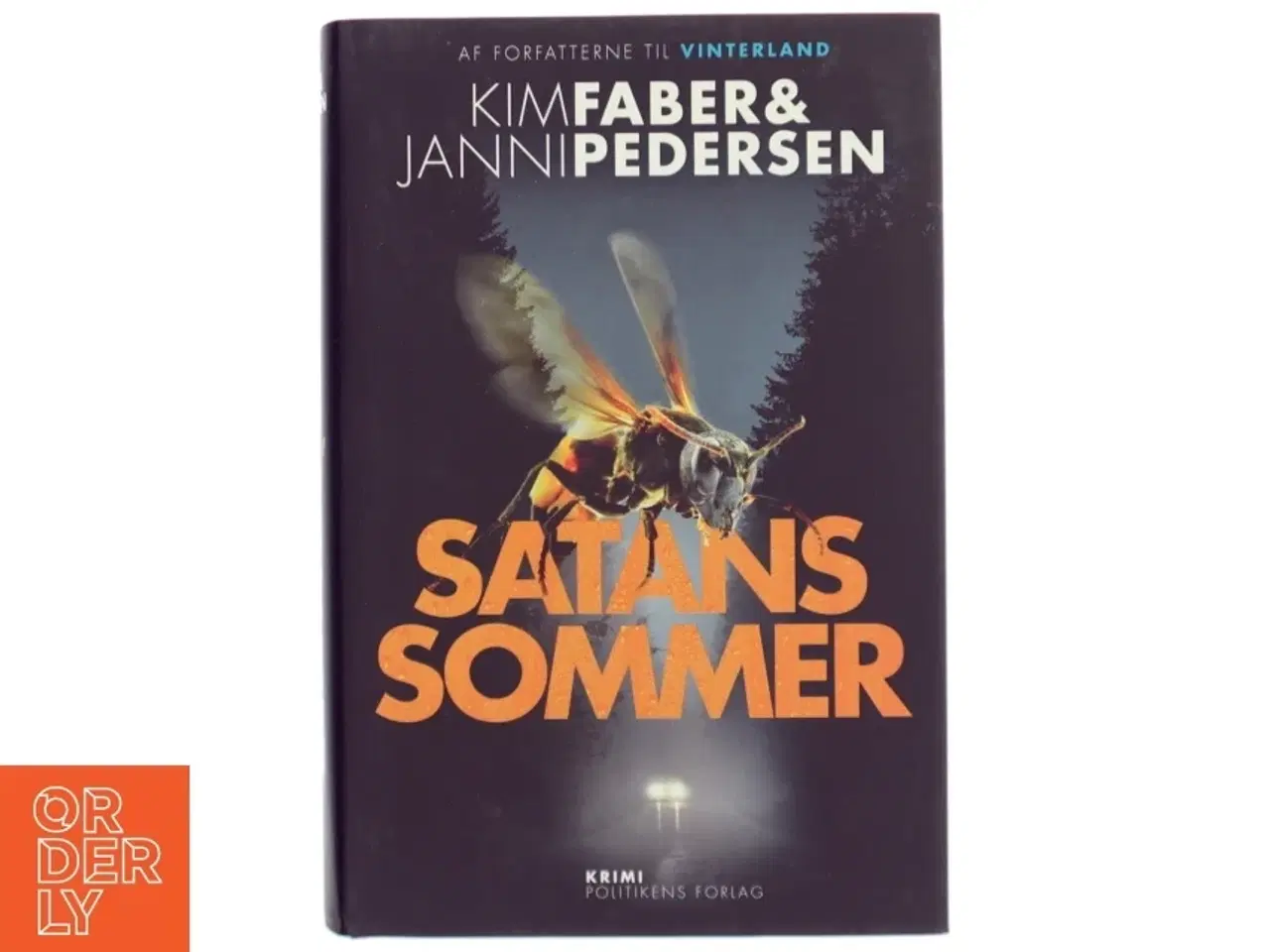 Billede 1 - 'Satans sommer: krimi' af Kim Faber (bog)