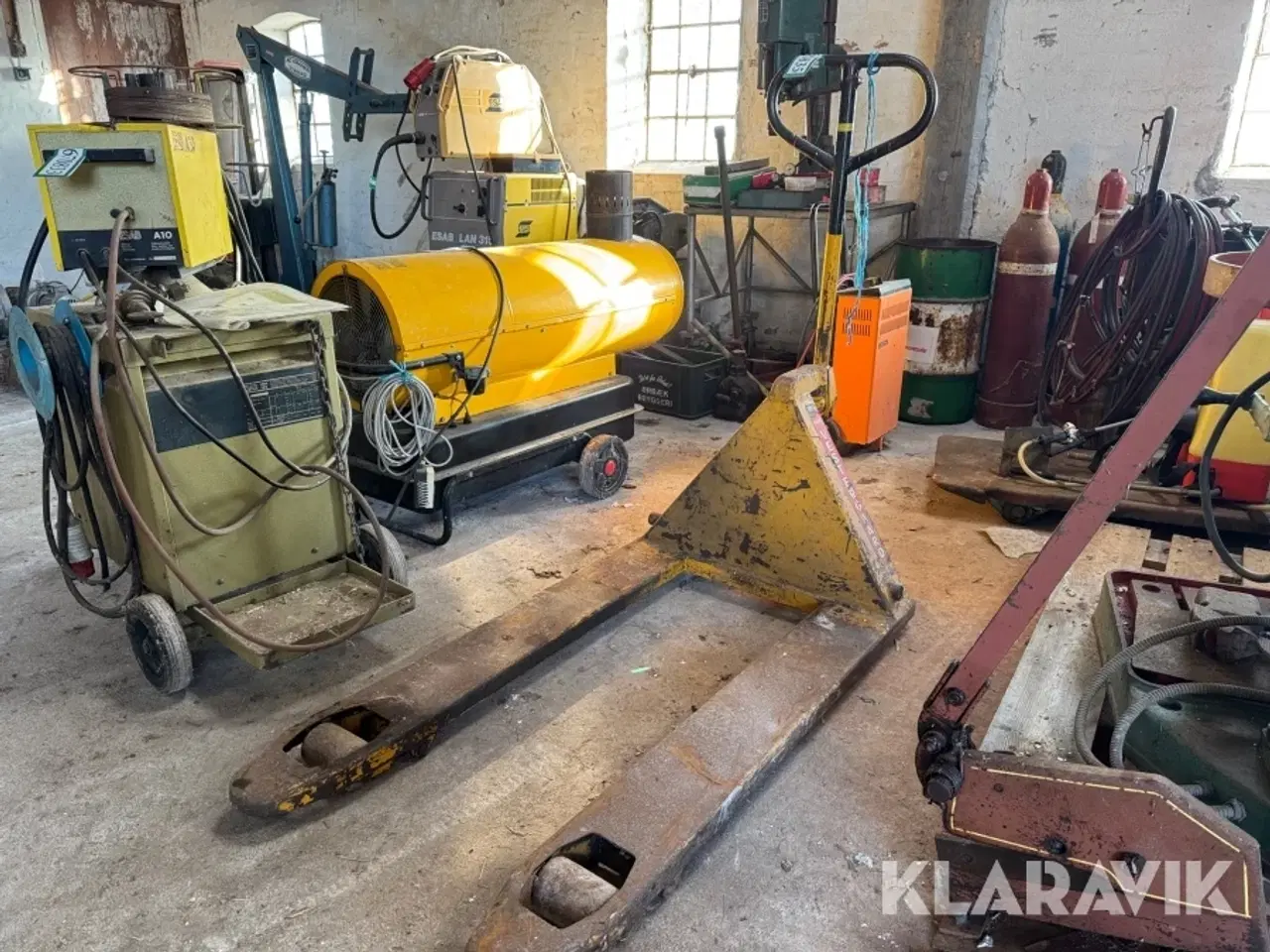 Billede 1 - Palleløfter Vestergaard B-113 - 549