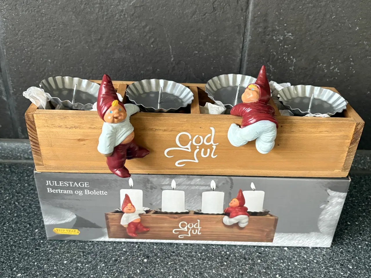 Billede 1 - Lysestage Bertram og Bolette