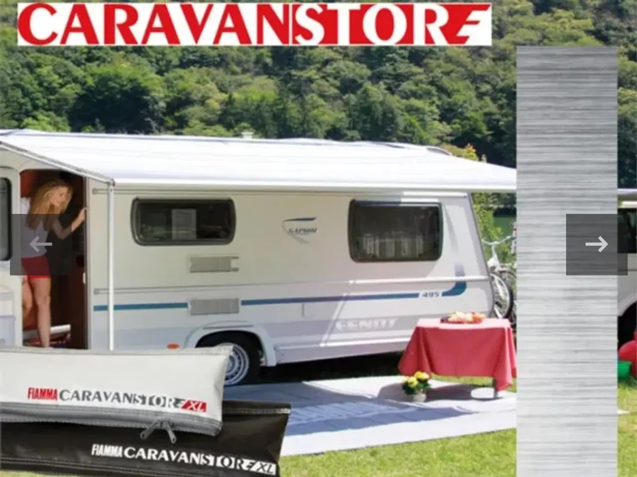 Billede 1 - Fiamma caravanstore XL 360