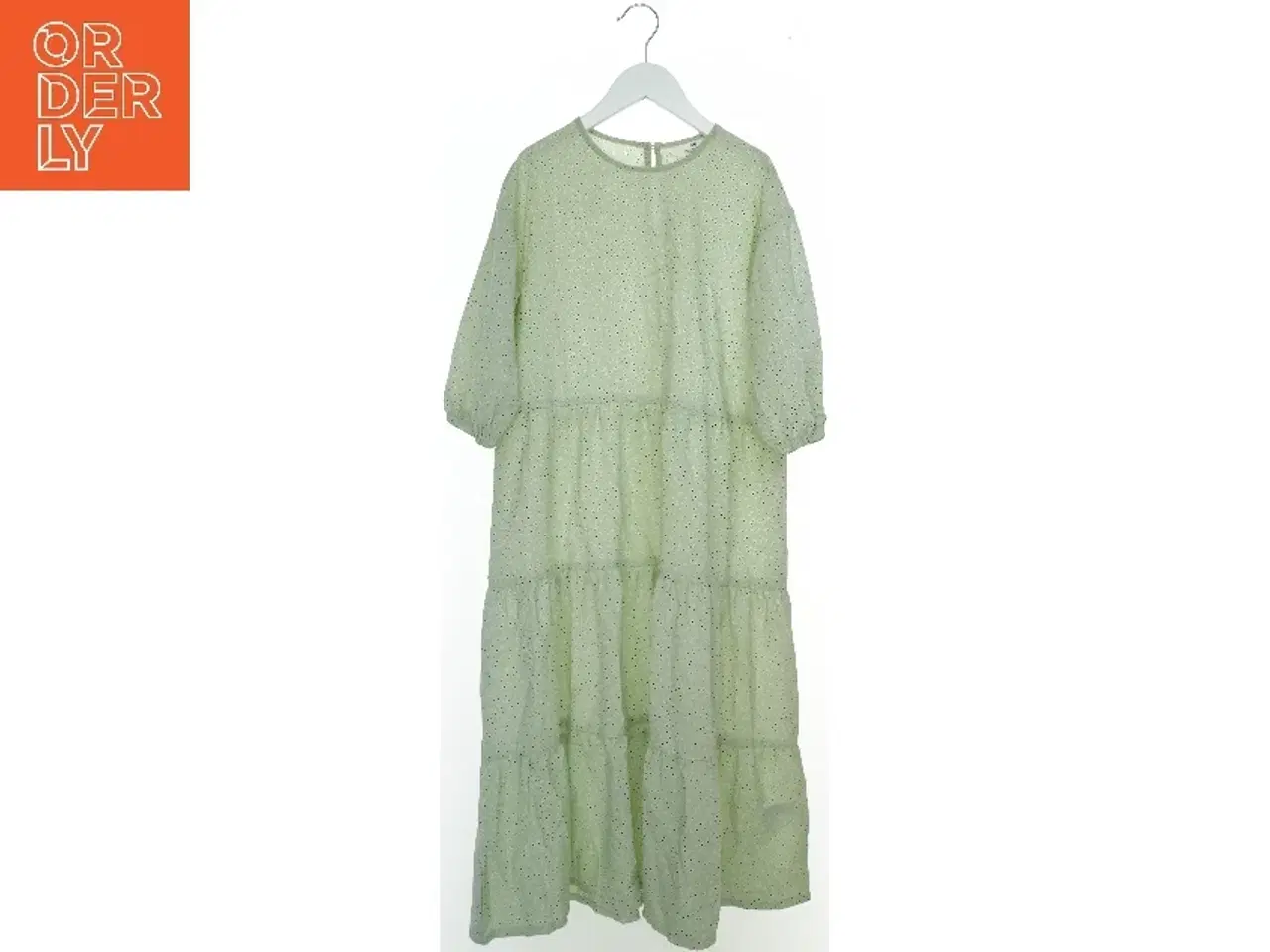 Billede 1 - Lang kjole med mønster fra H&M (str. 146)