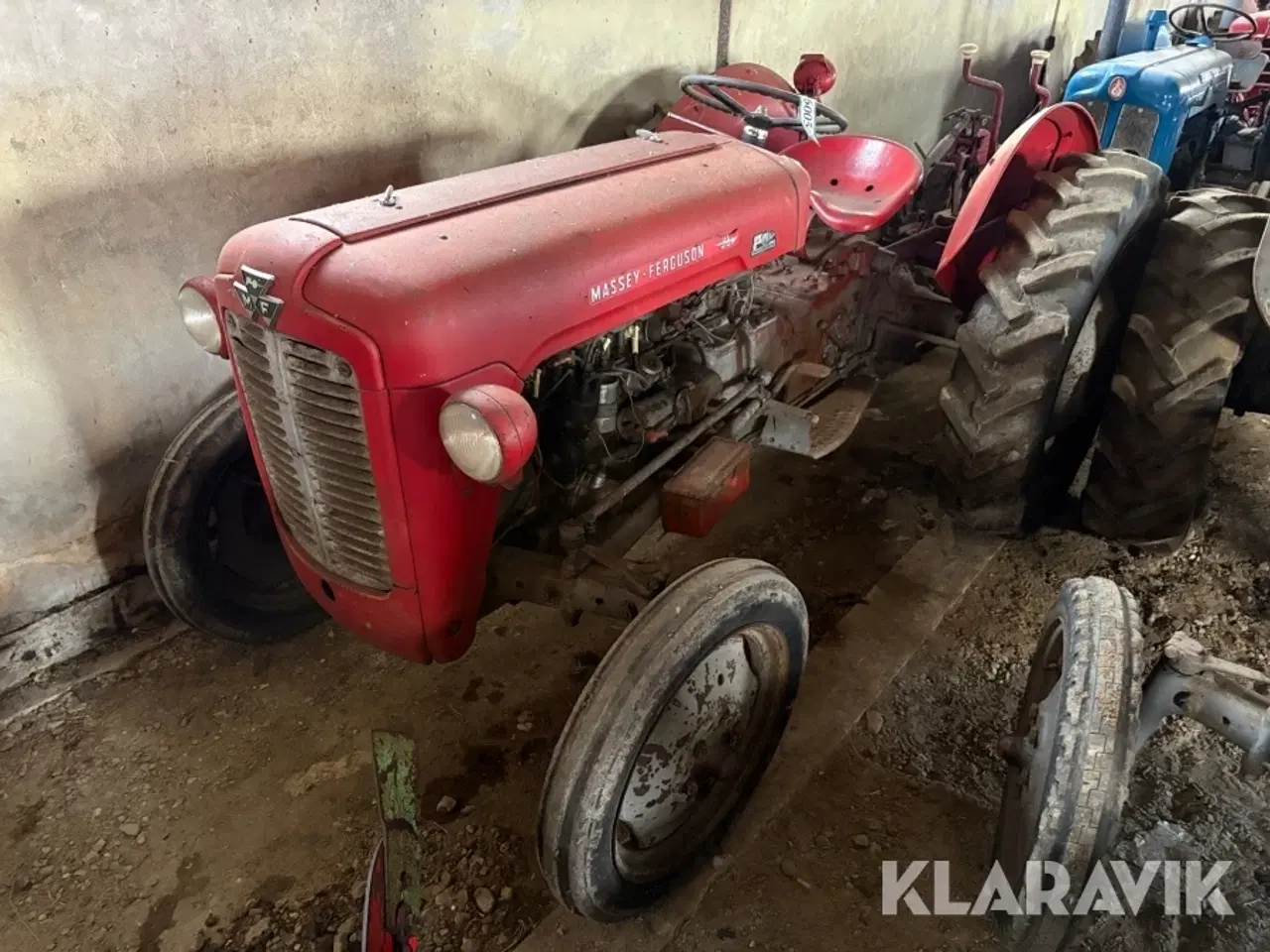 Billede 1 - Veterantraktor Massey-Ferguson 35