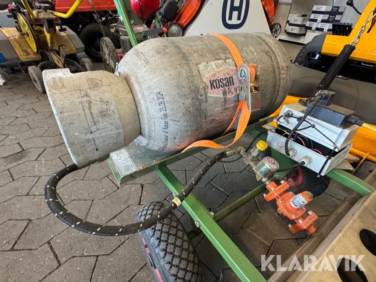 Billede 8 - Ukrudtsbrænder Green Flame 650 E