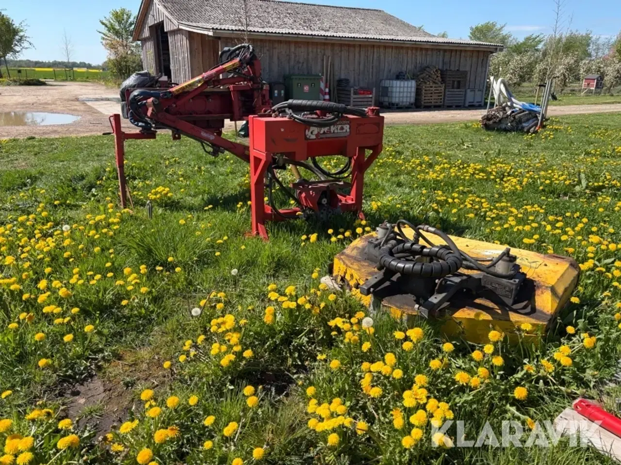 Billede 3 - Armklipper Baujahr UNA 200