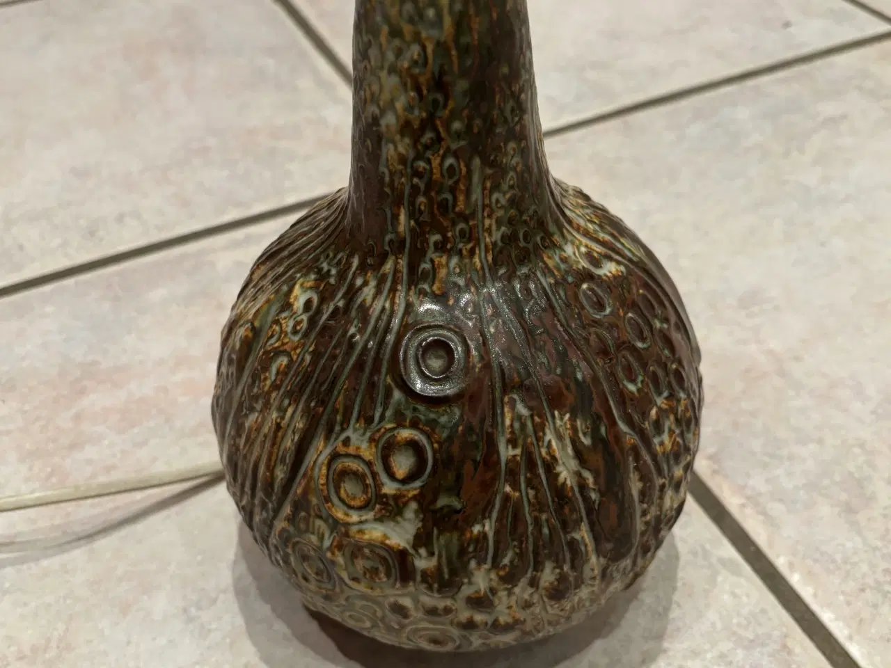 Billede 2 - Bordlampe keramik