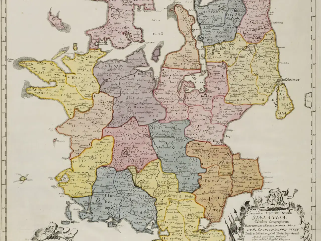 Billede 3 - Kortlægningen af Danmark, Peder Dam